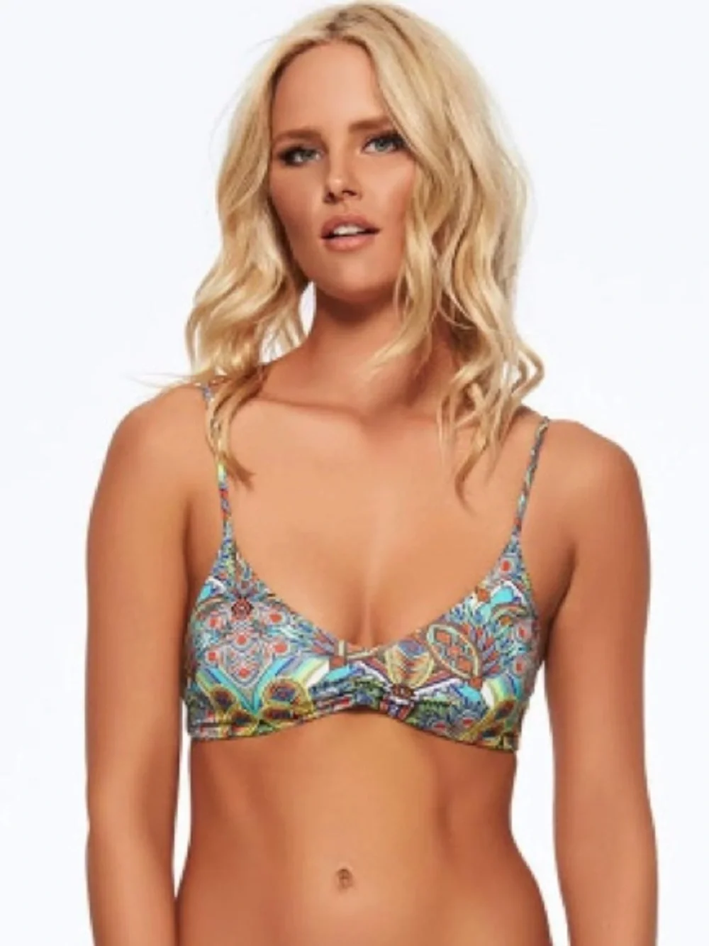l*space Black and White Swimwear Label